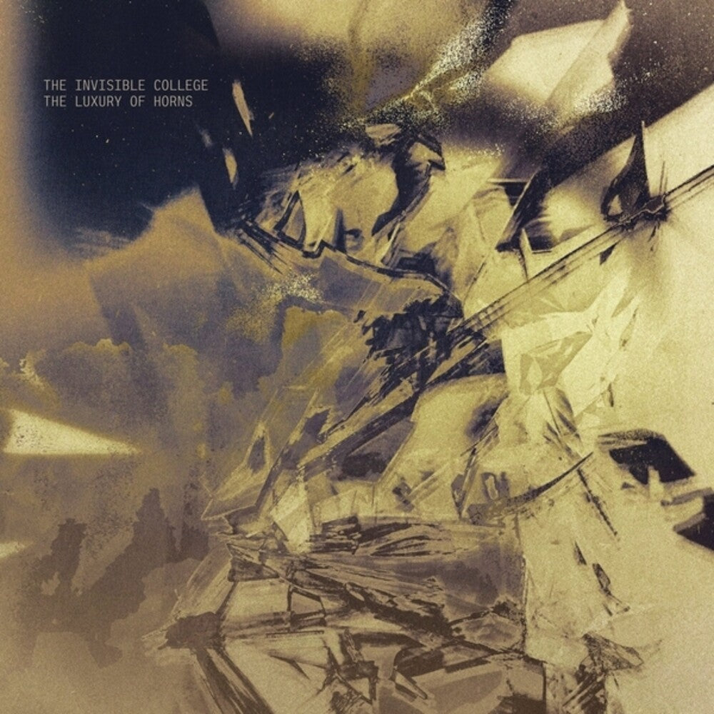 the album cover for Invisible College - Luxury Of Horns