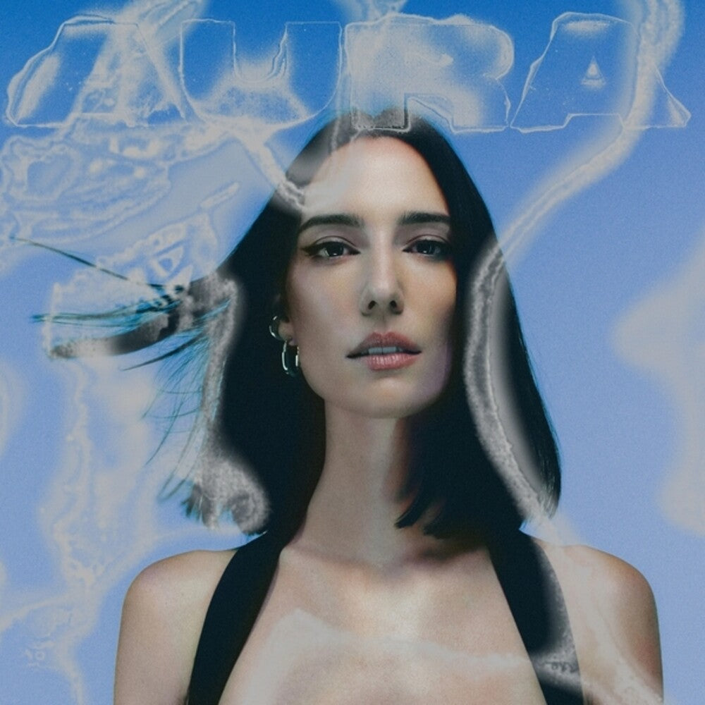 the album cover for Amelie Lens - Aura