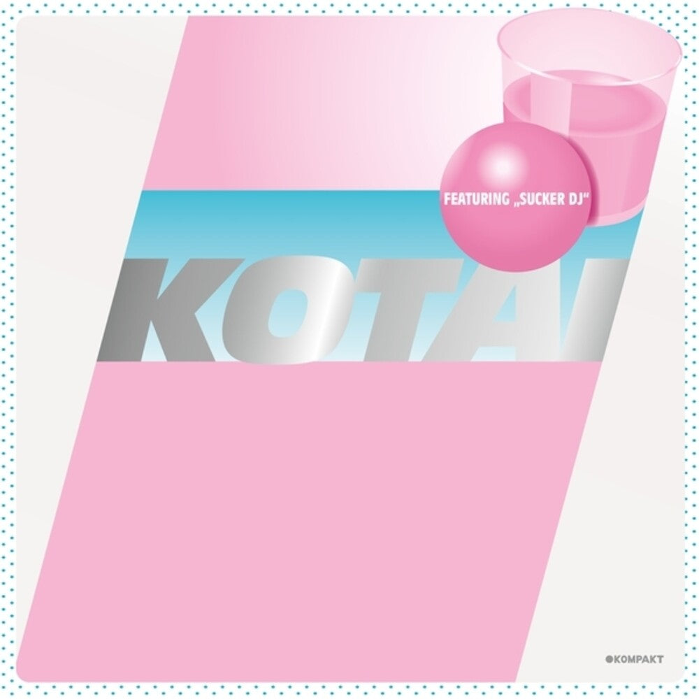 the album cover for Kotai - Sucker Dj (Ep)
