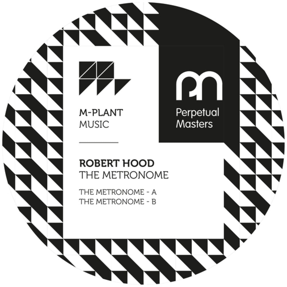 the album cover for Robert Hood - Metronome (Ep)