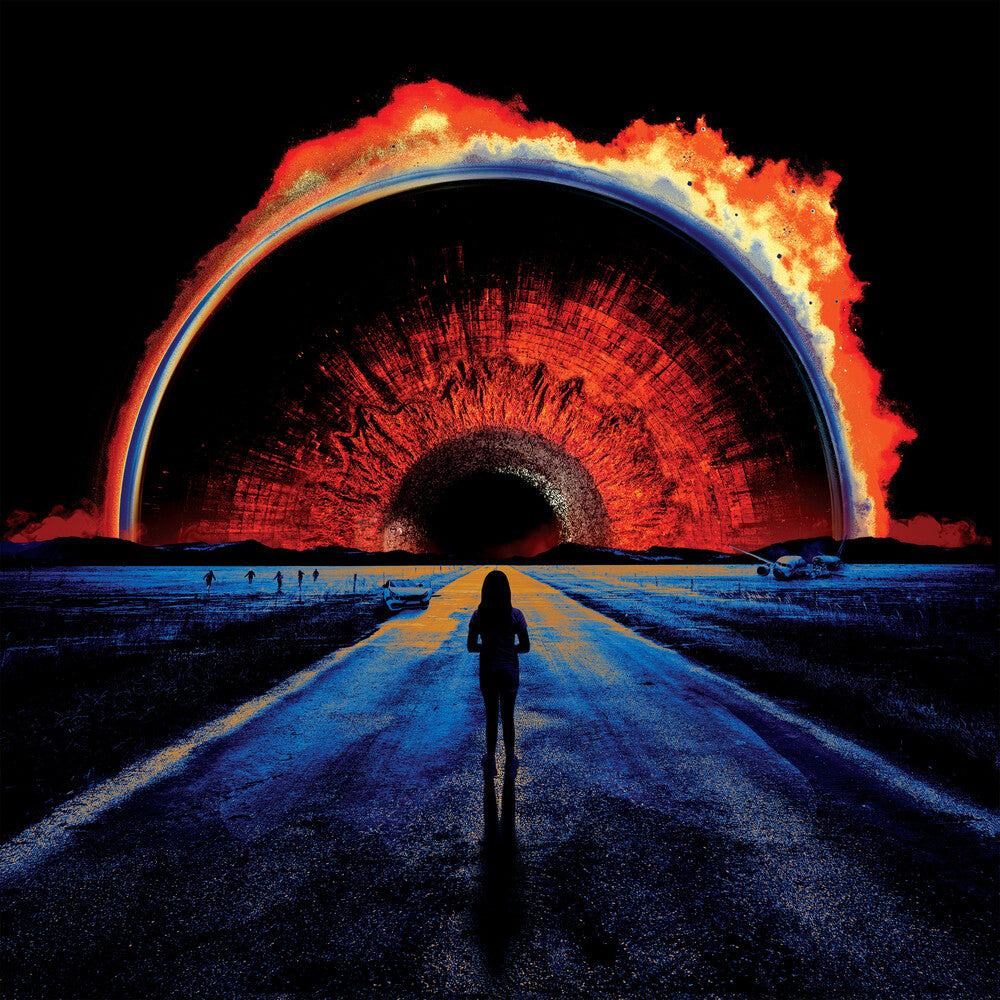 the album cover for Bear McCreary - Singularity: Ekleipsis (Ofgv)
