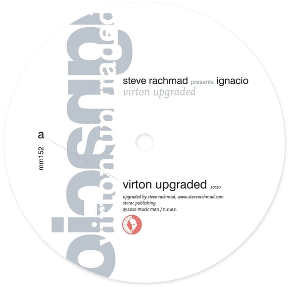 the album cover for Ignacio - Virton Upgraded