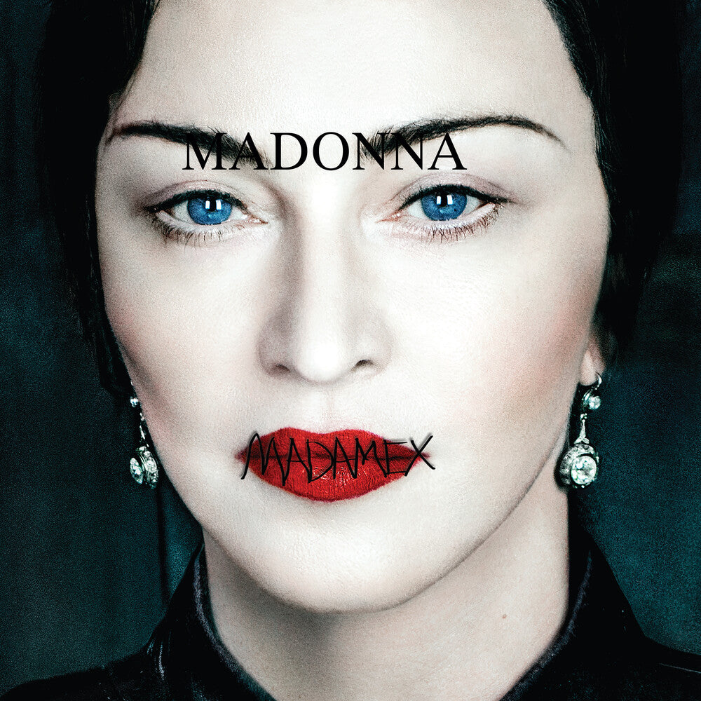 the album cover for Madonna - Madam X (Japanese Edition) [Limited Edition] (Jewl)