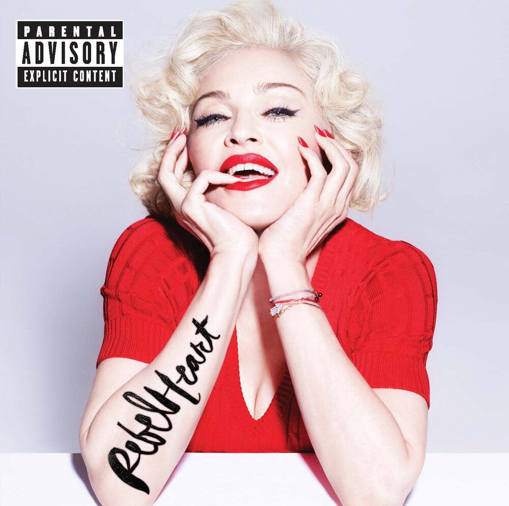 the album cover for Madonna - Rebel Heart (Japanese Edition) [Limited Edition] (Jewl)