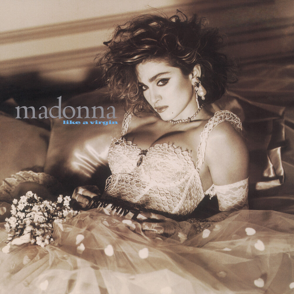 the album cover for Madonna - Like A Virgin (Japanese Edition) [Limited Edition] (Jewl)