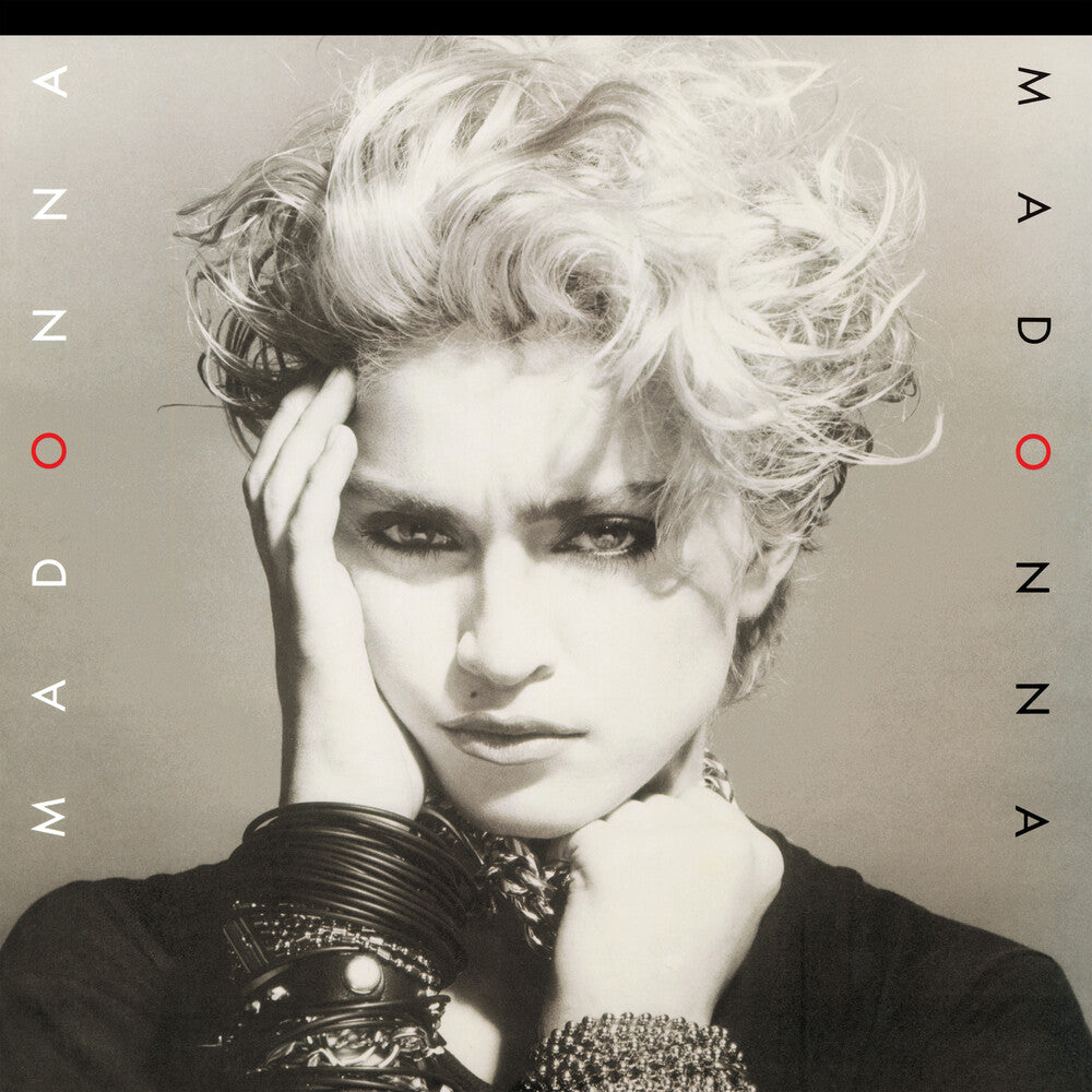 the album cover for Madonna - Madonna (Japanese Edition) [Limited Edition] (Jewl)