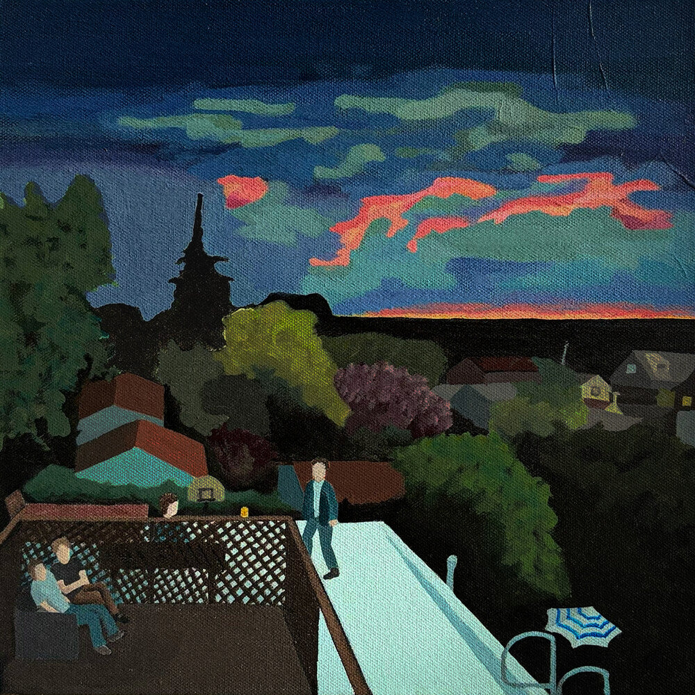 the album cover for Mildred - Fenceline [Colored Vinyl]