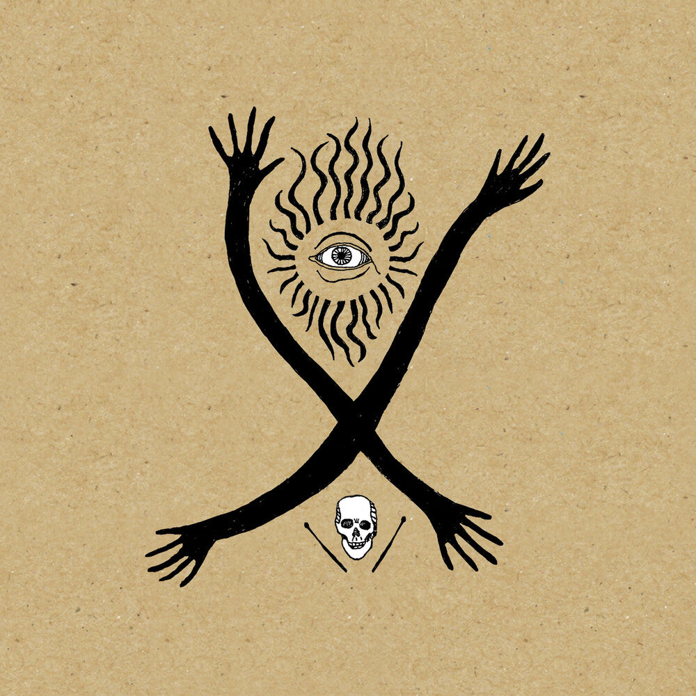 the album cover for Swans - Newly Sentient Being (Live)