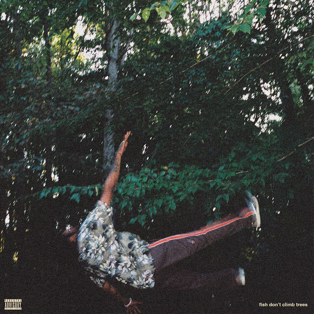 the album cover for Chester Watson - fish don't climb trees