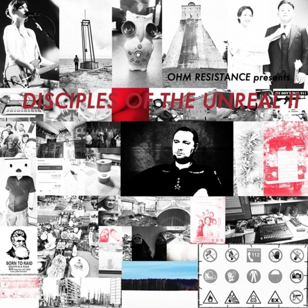 the album cover for Disciples Of The Unreal Ii / Various (Uk) - Disciples Of The Unreal Ii / Various (Uk)