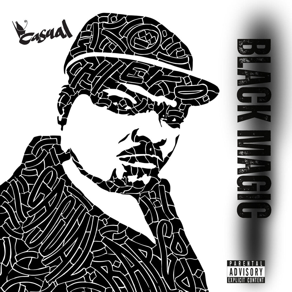 the album cover for Casual - Black Magic