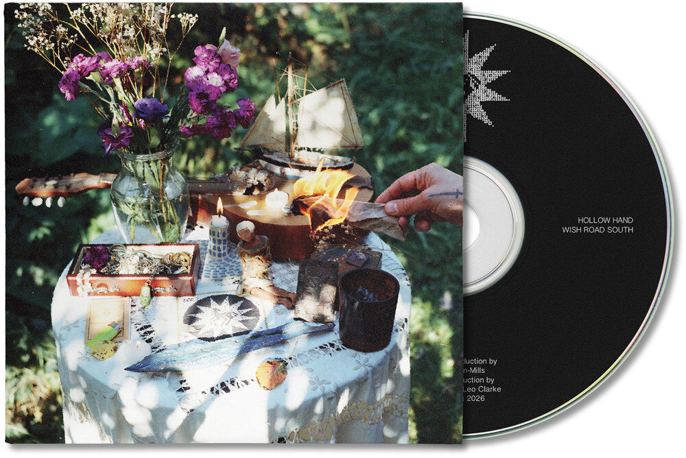 the album cover for Hollow Hand - Wish Road South