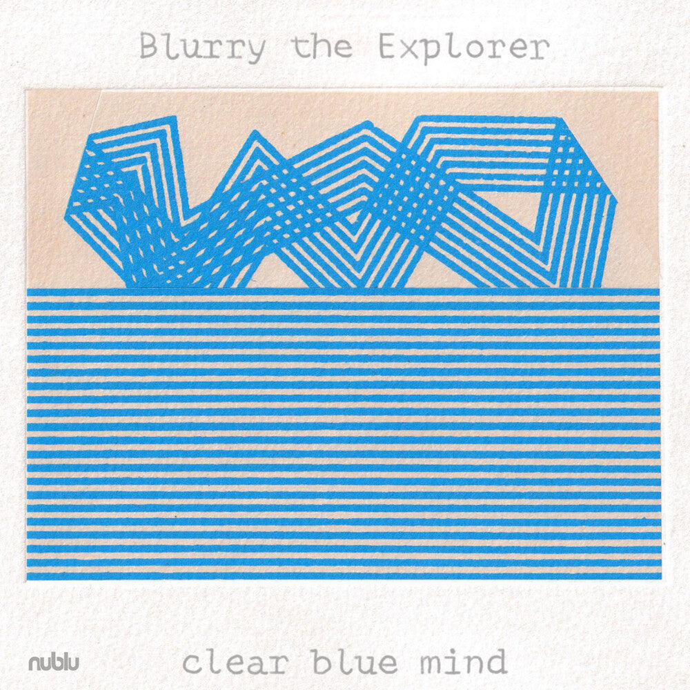 the album cover for Animal Invisivel - Clear Blue Mind
