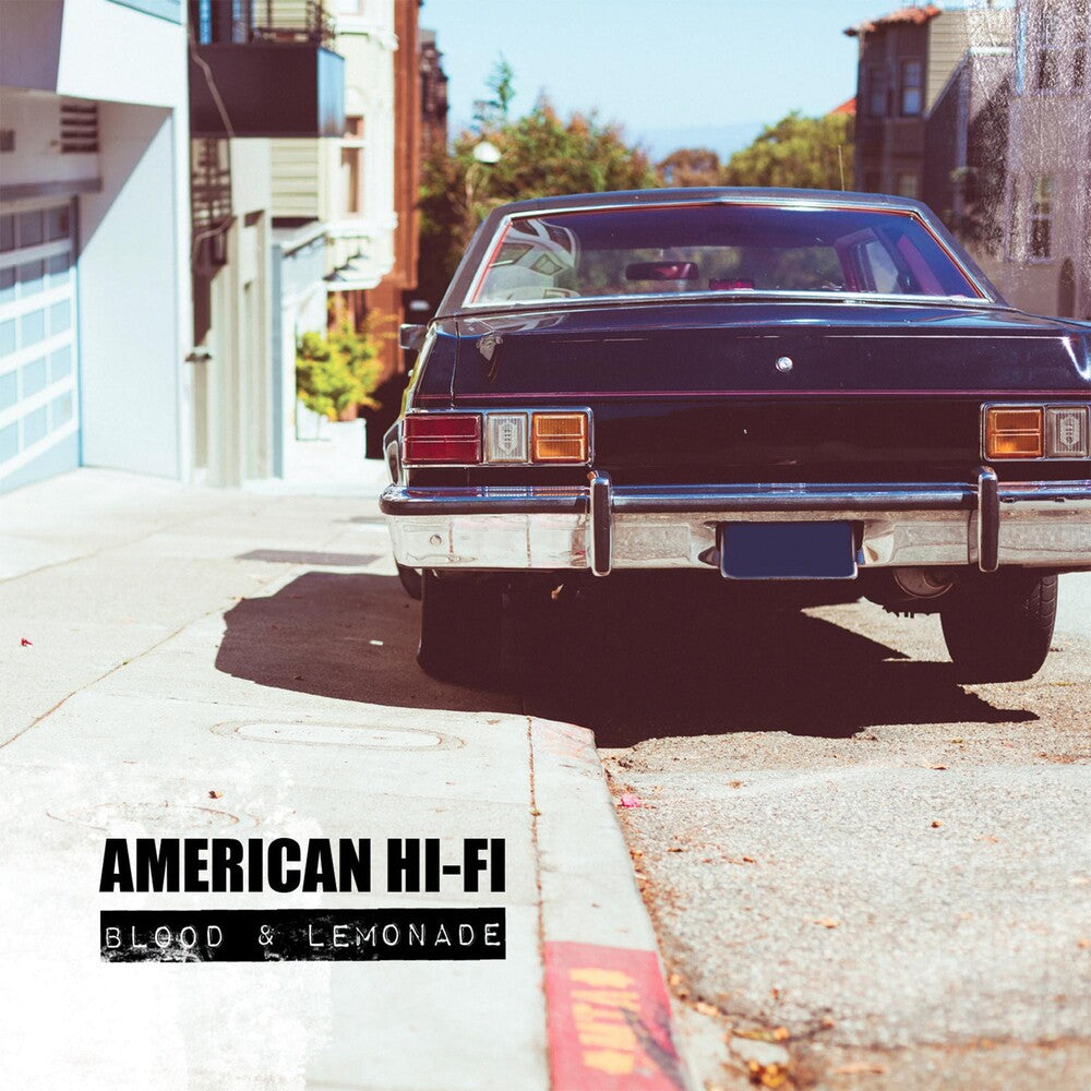 the album cover for American Hi-Fi - Blood & Lemonade