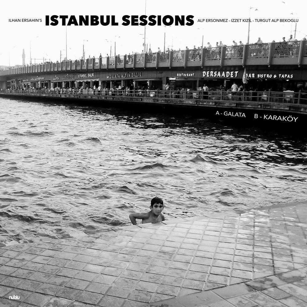 the album cover for Ilhan Ersahin - Galata / Karakoy