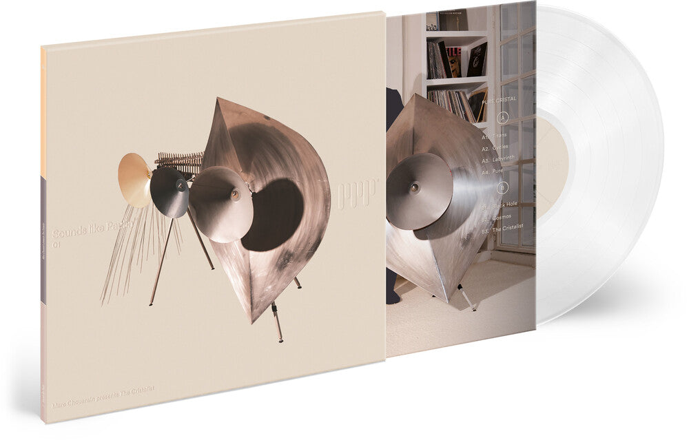 the album cover for Cristalist - Sounds Like Paulin [Clear Vinyl]