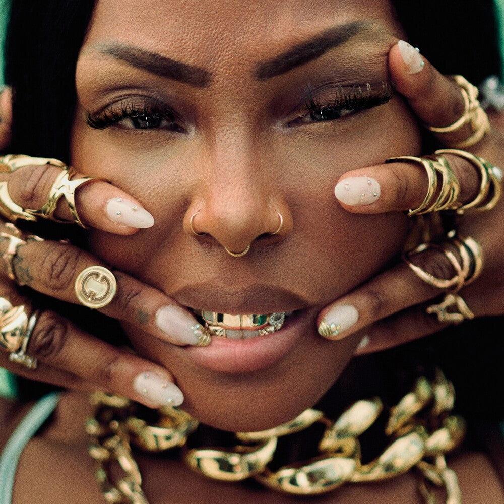 the album cover for Dawn Richard - Creole Culture