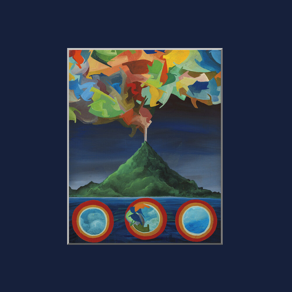 the album cover for Olivia Tremor Control - Same Place