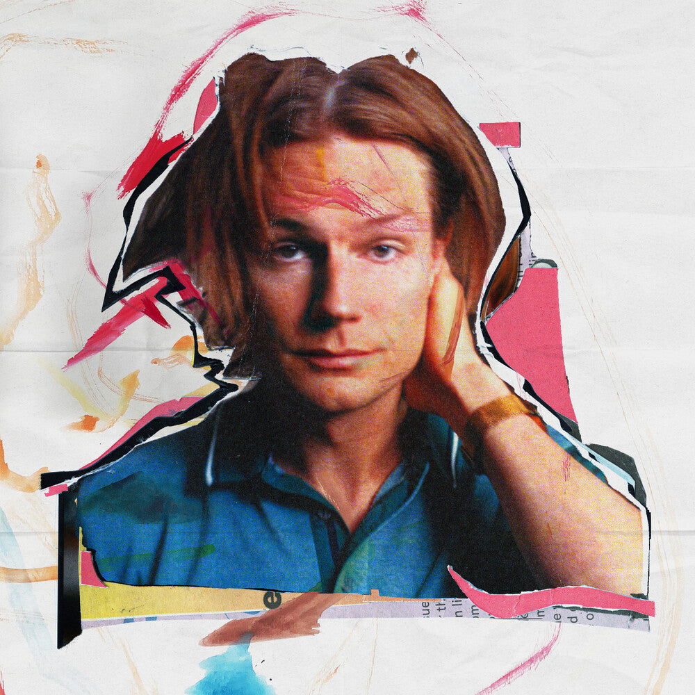 the album cover for Kaktus Einarsson - Factoid Happiness