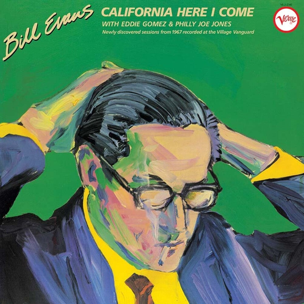 the album cover for Bill Evans - California Here I Come (Verve Vault Series) [180 Gram]