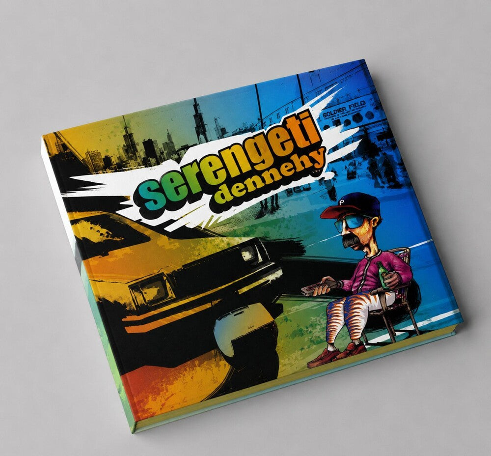 the album cover for Serengeti - Dennehy - 20 Anniversary (Bonus Track) (Aniv)