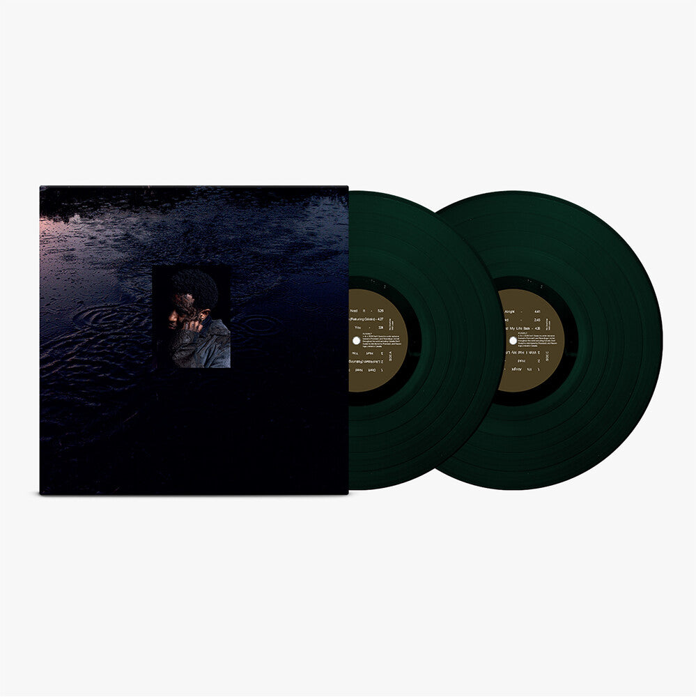 the album cover for Mormor - No One Alive Will Listen [Indie Exclusive Green]