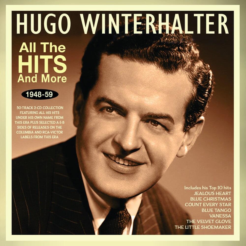 the album cover for Hugo Winterhalter - All The Hits And More 1948-59