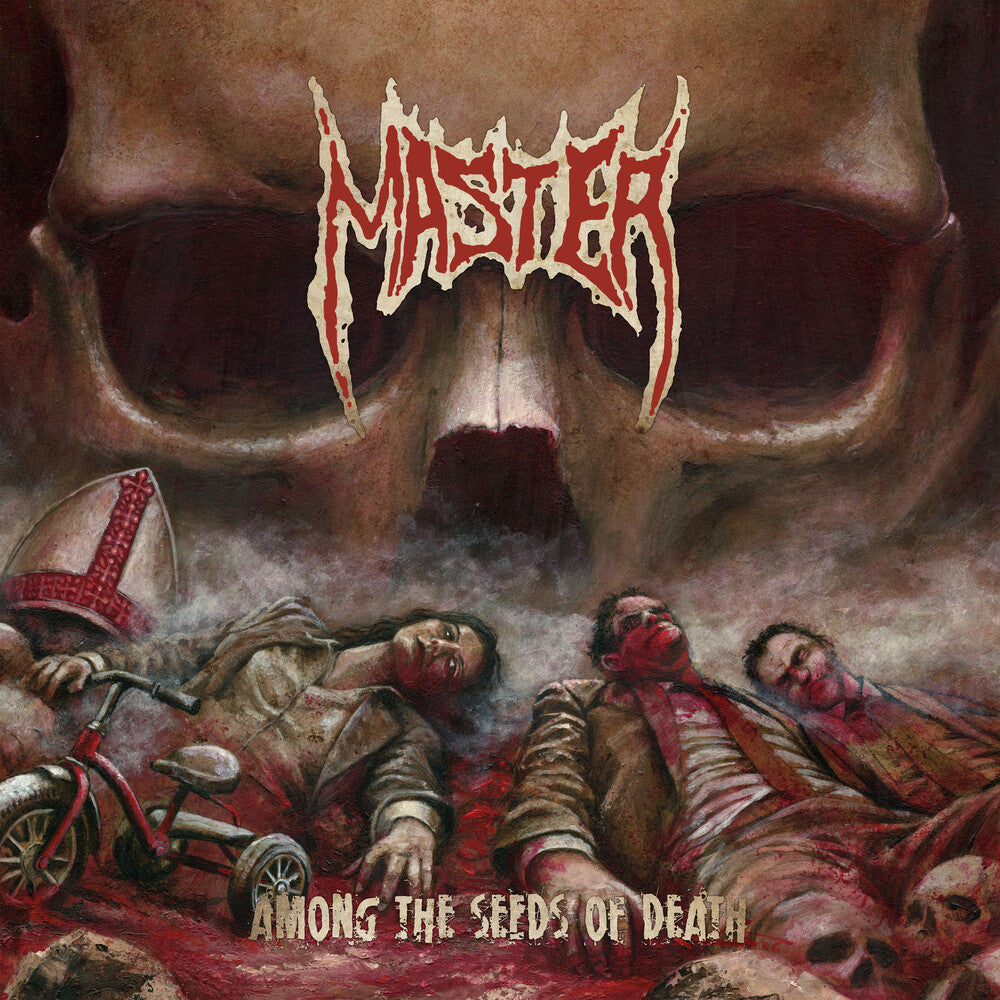 the album cover for Master - Among The Seeds Of Death