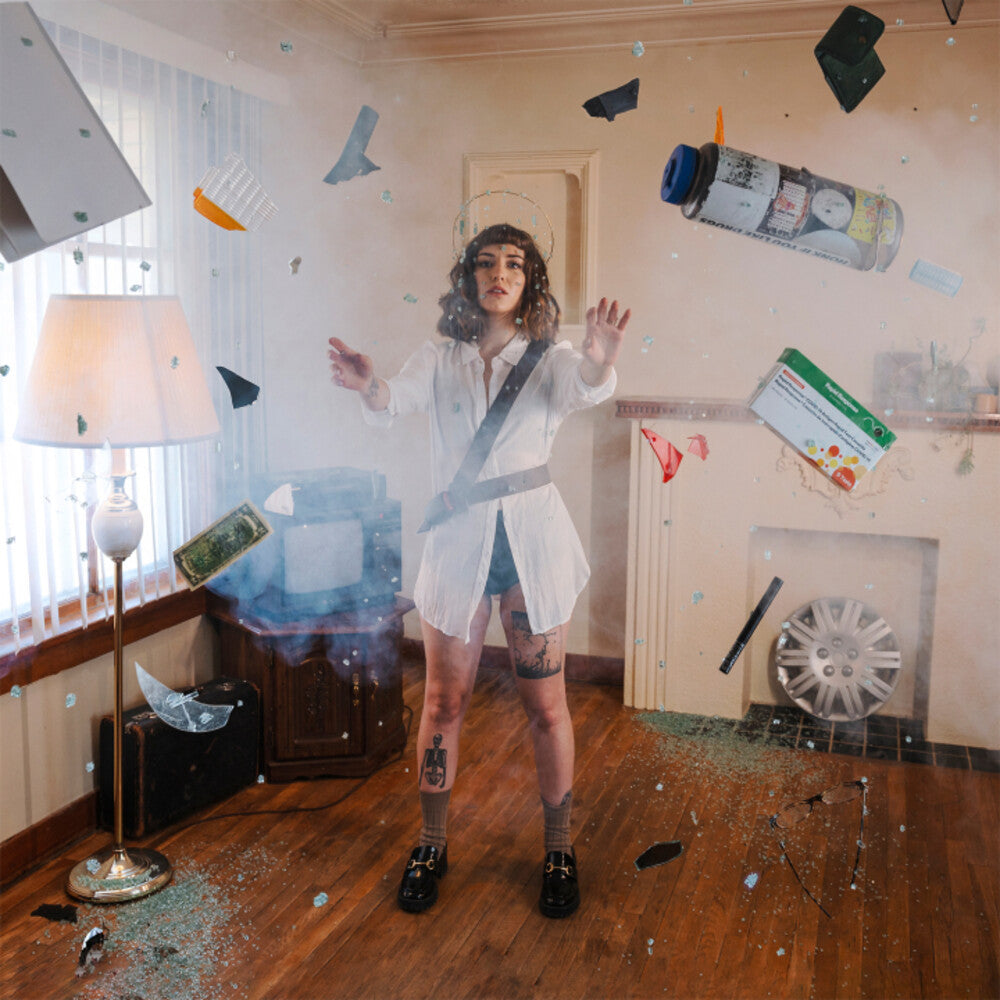 the album cover for Laura Hickli - Stranger To Myself