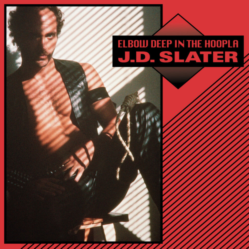 the album cover for J Slater .D. - Elbow Deep In The Hoopla