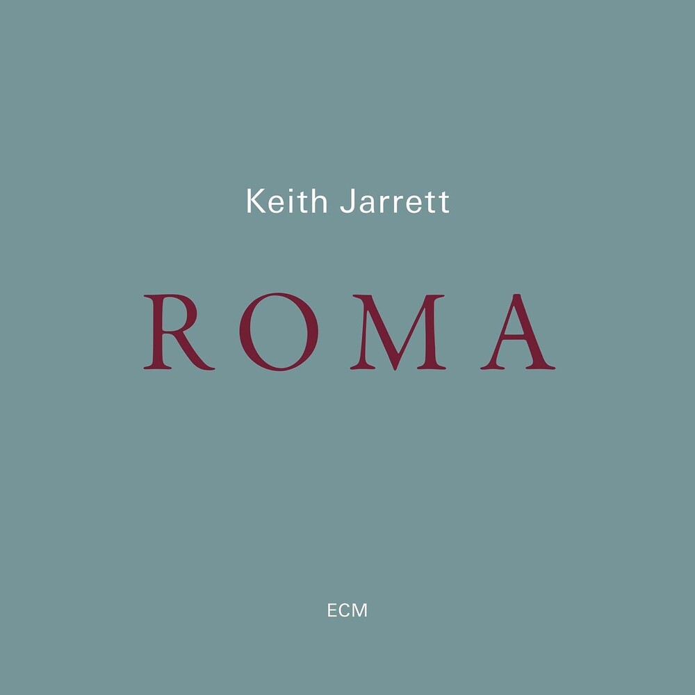 the album cover for Keith Jarrett - Roma: Live!
