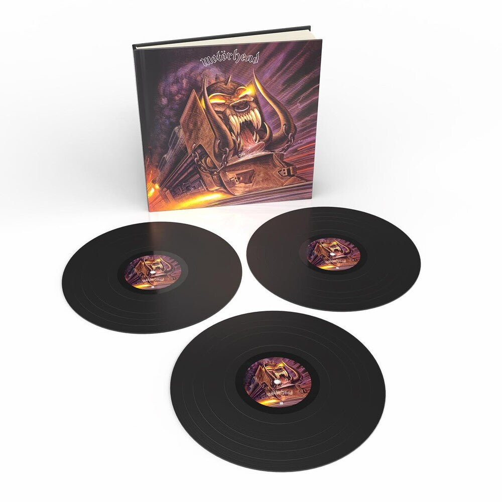 the album cover for Motorhead - Orgasmatron [Deluxe] (Aniv)