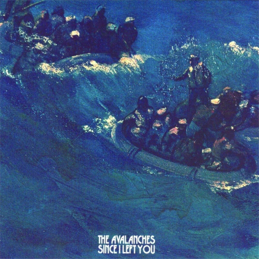 the album cover for Avalanches - Since I Left You (Can)