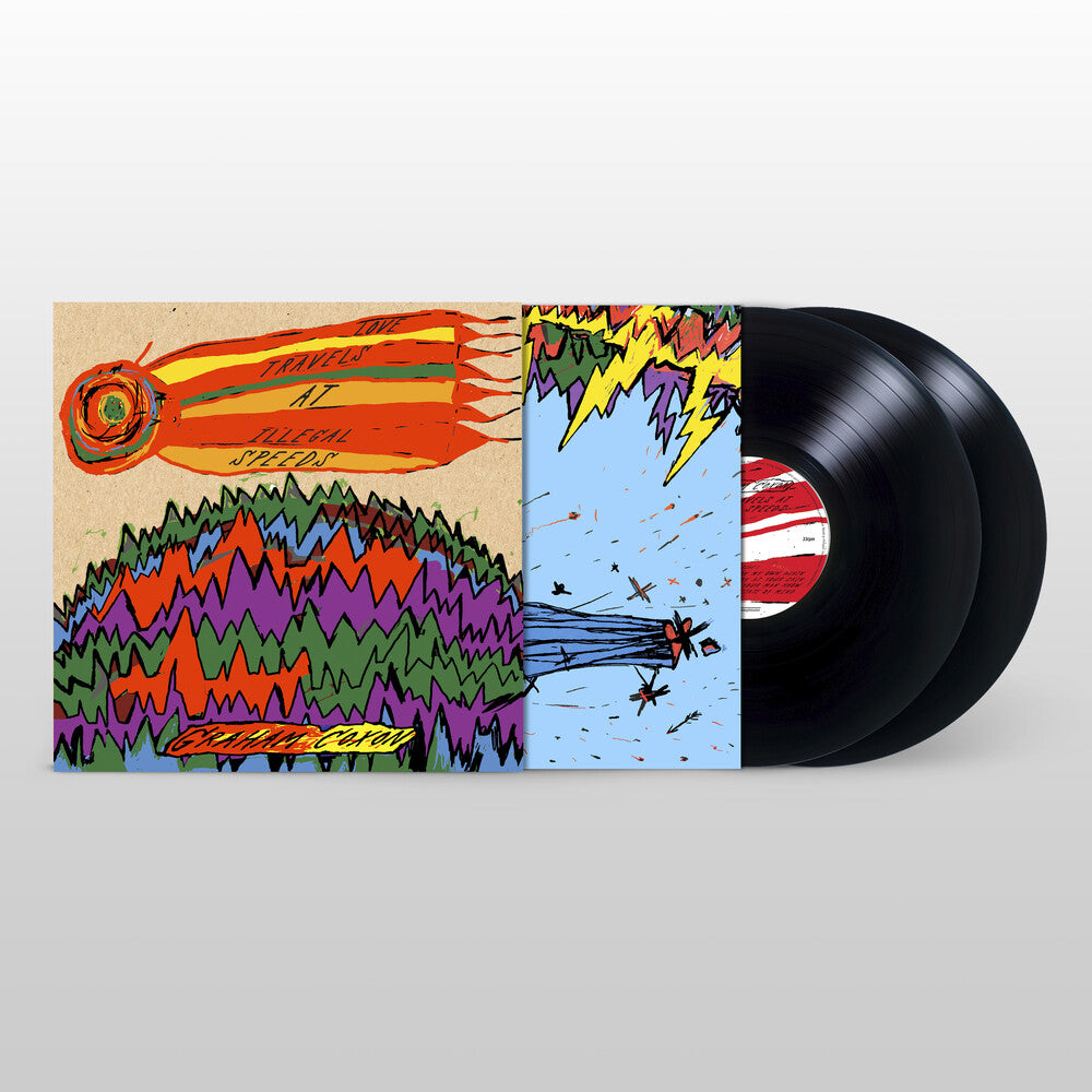 the album cover for Graham Coxon - Love Travels At Illegal Speeds [Reissue]