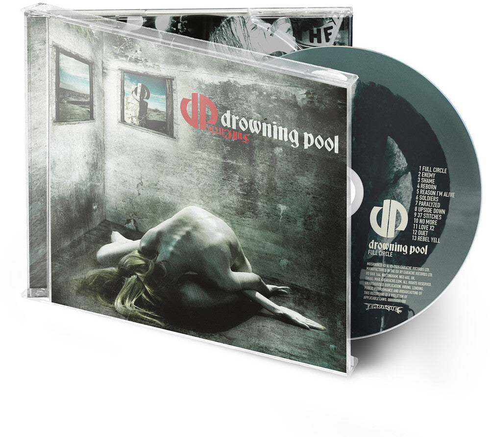 the album cover for Drowning Pool - Full Circle (Reissue)