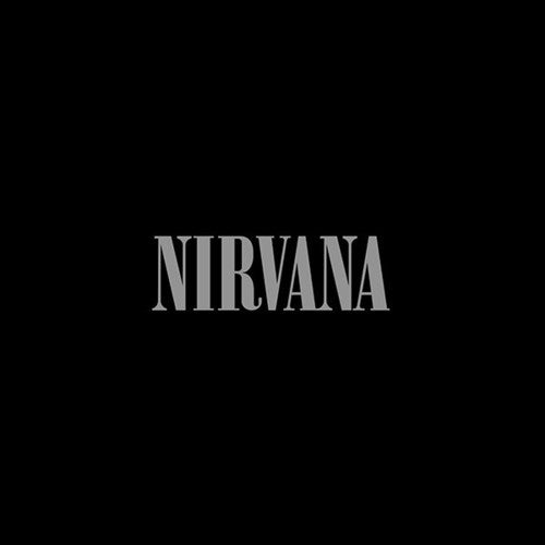 the album cover for Nirvana - Nirvana
