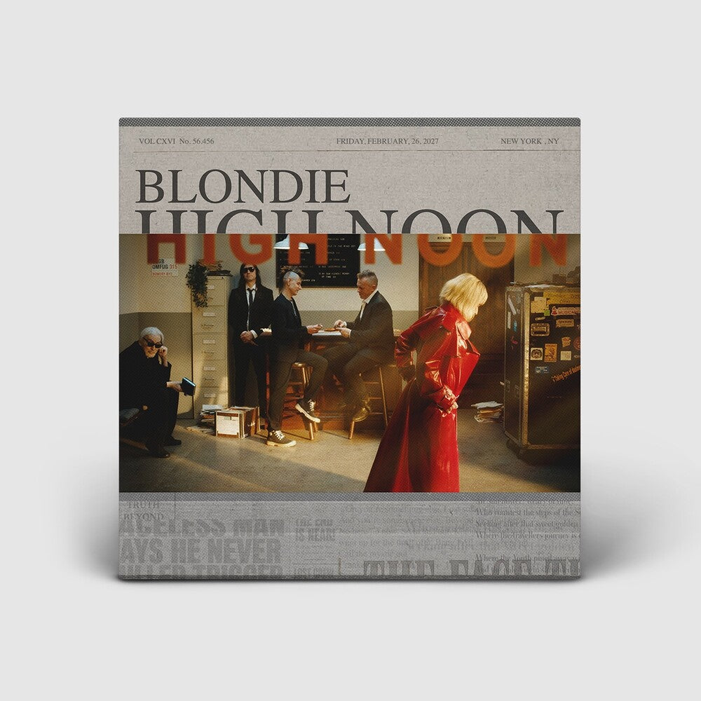 the album cover for Blondie - High Noon