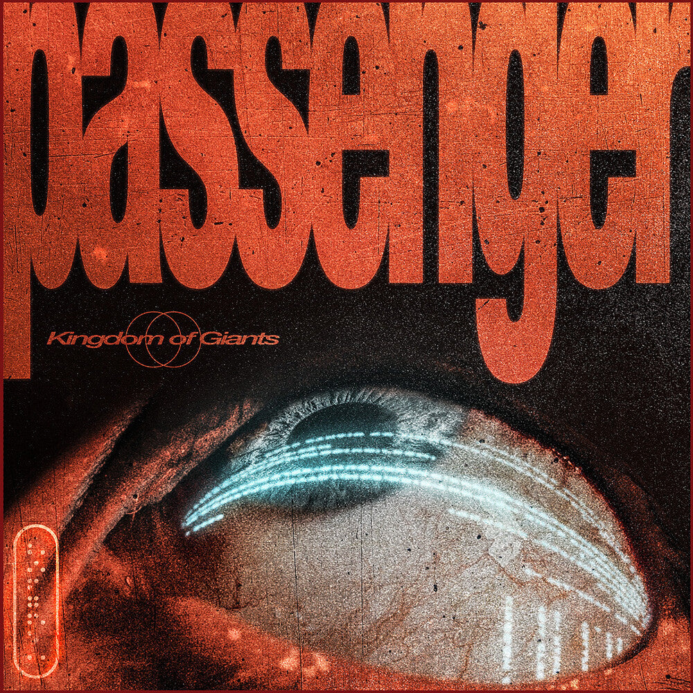 the album cover for Kingdom Of Giants - Passenger (Blue) [Colored Vinyl]