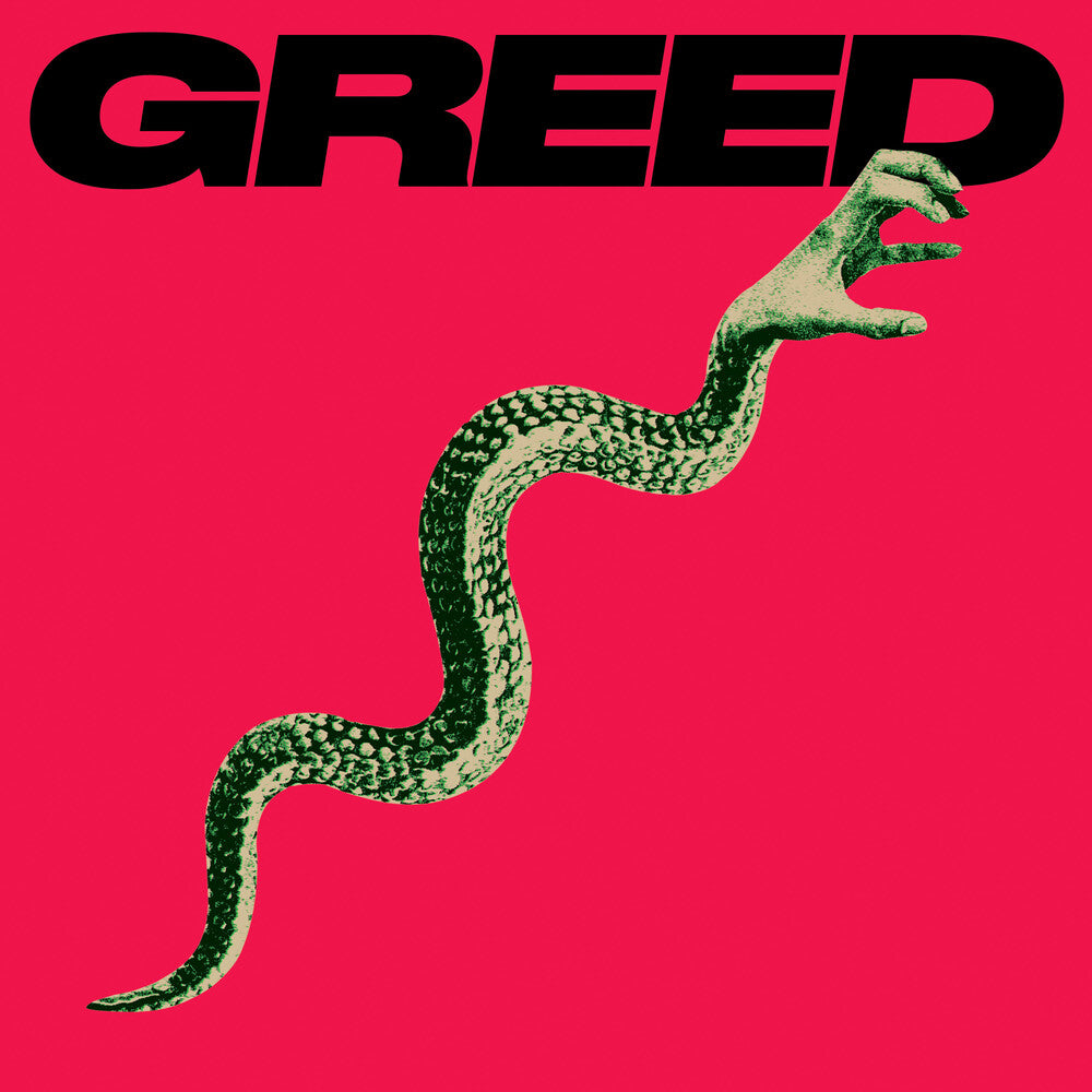 the album cover for Snayx - Greed [Digipak]