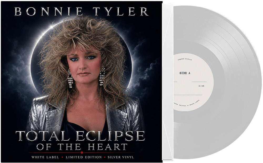 the album cover for Bonnie Tyler - Total Eclipse Of The Heart - [Silver]