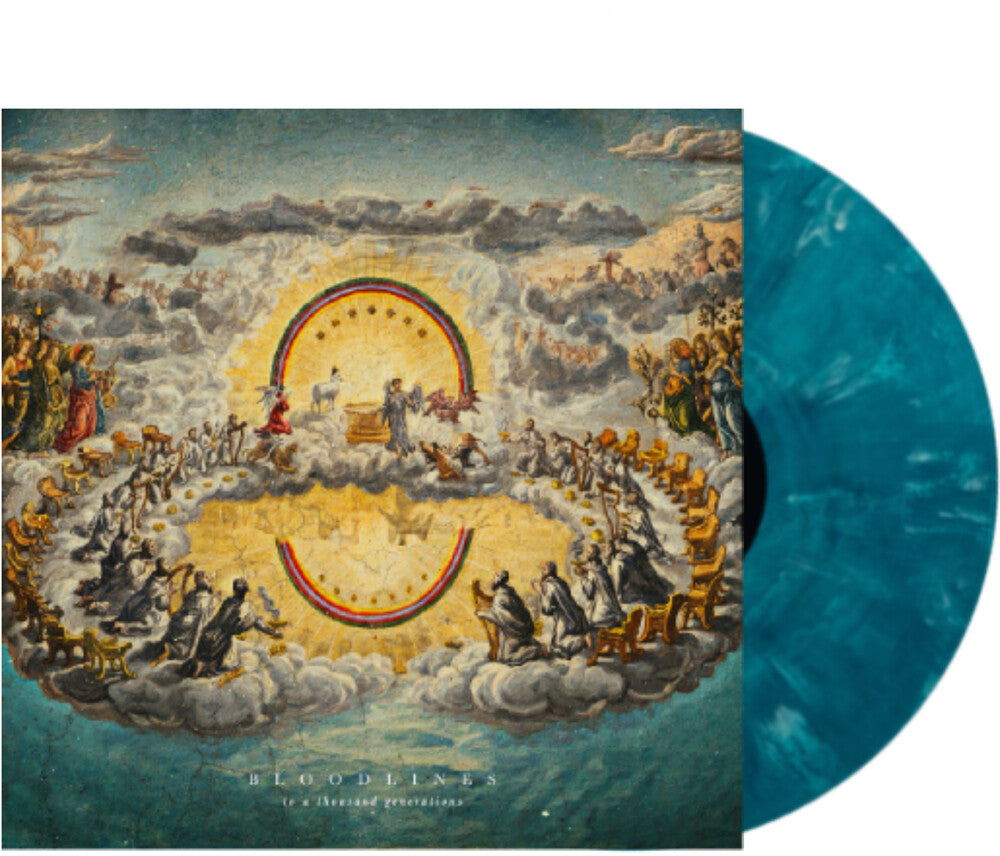 the album cover for Bloodlines - To A Thousand Generations [Colored Vinyl] [Limited Edition] (Slv)