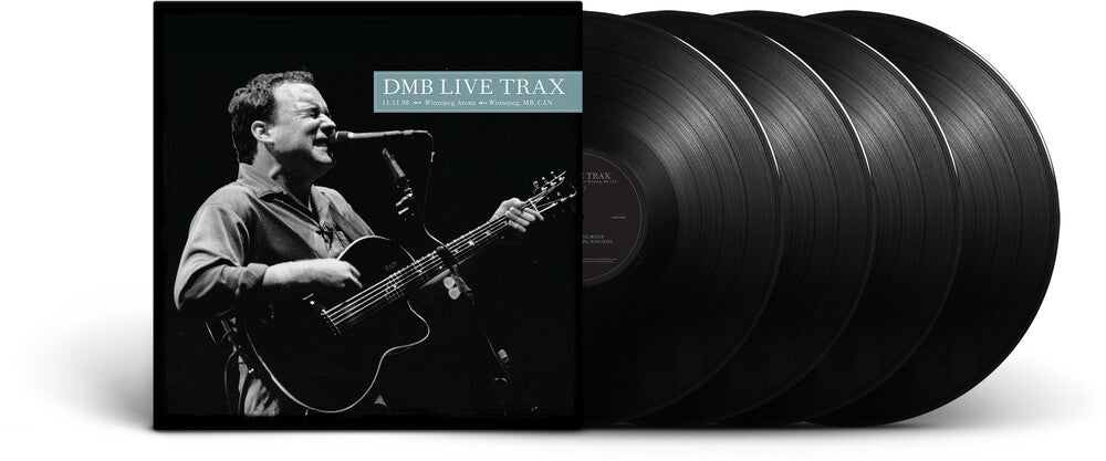 the album cover for Dave Matthews - Live Trax Vol. 75: 11/11/98 Winnipeg Arena (Box)