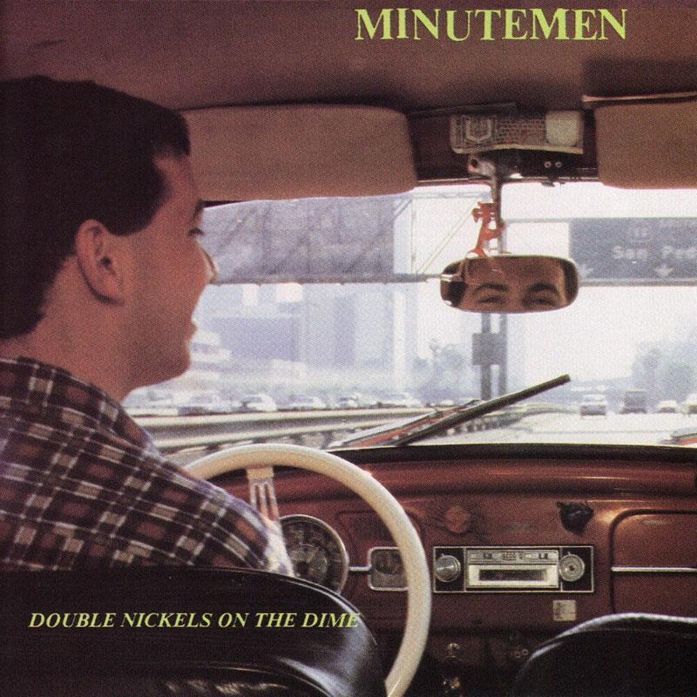 the album cover for Minutemen - Double Nickels on the Dime