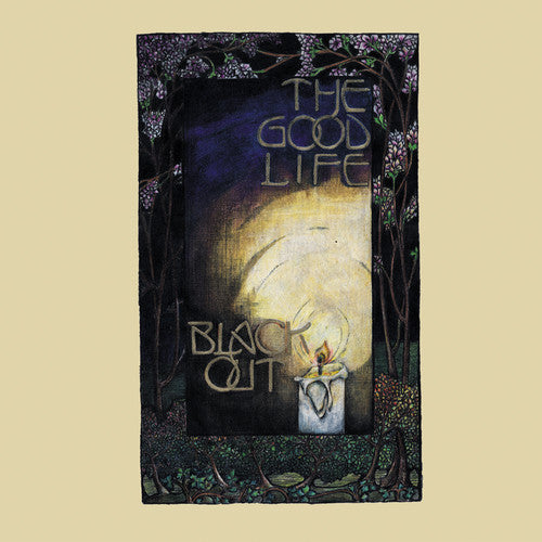the album cover for The Good Life - Black Out [Download Included] [180 Gram]