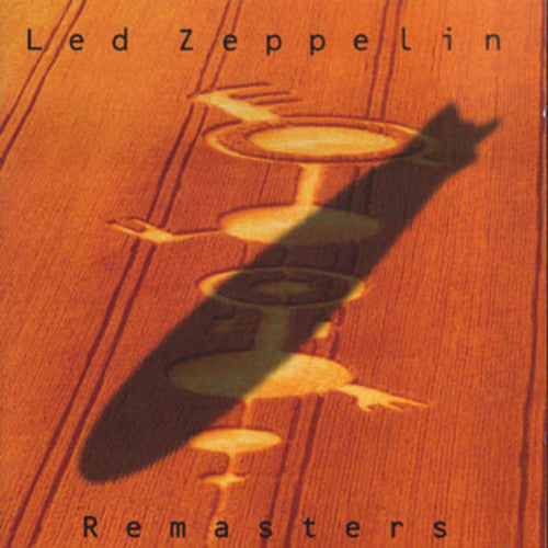 the album cover for Led Zeppelin - Remasters [Import]