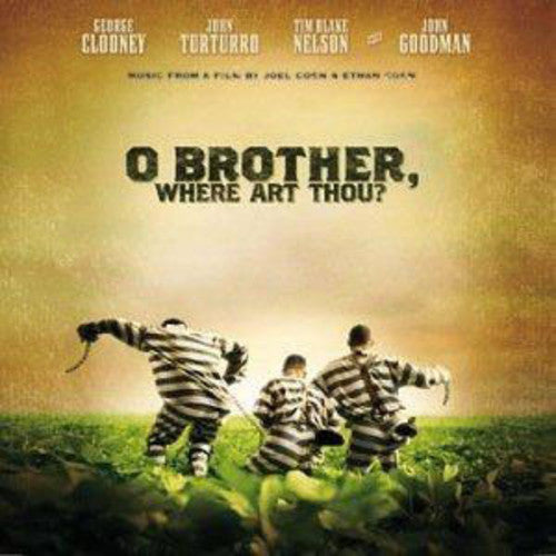 the album cover for O Brother, Where Art Thou? [Movie] - O Brother, Where Art Thou? [Vinyl Soundtrack]