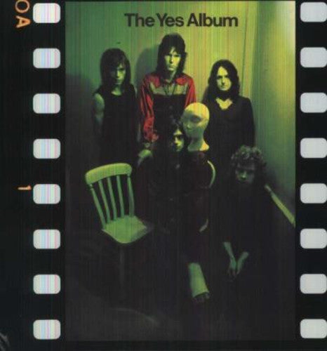 the album cover for Yes - Yes Album [Remastered]