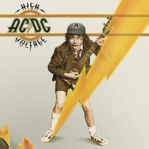 the album cover for AC/DC - High Voltage [Remastered]