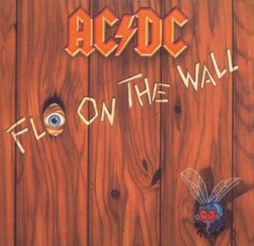 the album cover for AC/DC - Fly On The Wall [Remastered]