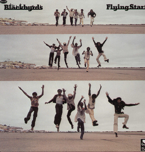 the album cover for Blackbyrds - Flying Start